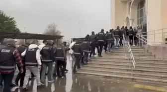 Muğla merkezli suç örgütleri operasyonunda 8 tutuklama