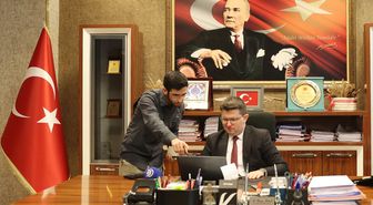 Nevşehir Adalet Komisyonu Başkanı Tabak, AA'nın 'Yılın Kareleri' oylamasına katıldı