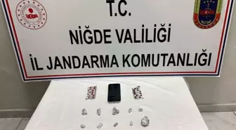 Niğde'deki uyuşturucu operasyonunda 2 şüpheli gözaltına alındı