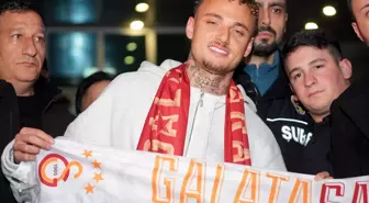 Noa Lang, Galatasaray için İstanbul'da