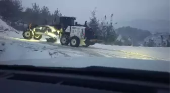 Osmaniye'de kar nedeniyle mahsur kalan vatandaşlar kurtarıldı