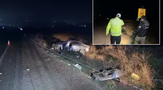 Otomobil şarampole devrildi! Bilanço ağır