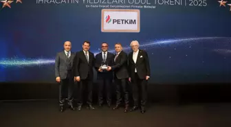 Petkim, 'İhracatın Yıldızları 2025' listesinde ilk sırada yer aldı
