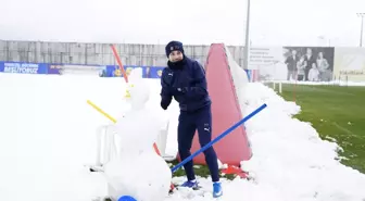 RAMS Başakşehir FK'nın Hırvat kanat oyuncusu Ivan Brnic, DHA'ya konuştu