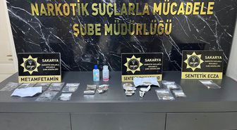 Sakarya'da uyuşturucu operasyonunda 1 zanlı tutuklandı