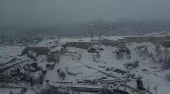 Şanlıurfa'da kar yağışı