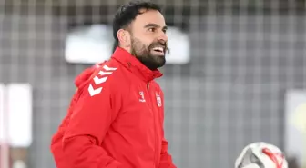 Sivasspor, Amed Sportif Faaliyetler maçının hazırlıklarını sürdürdü