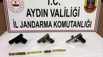Söke'de büyükbaş hayvan hırsızlığı ve ruhsatsız silah operasyonu