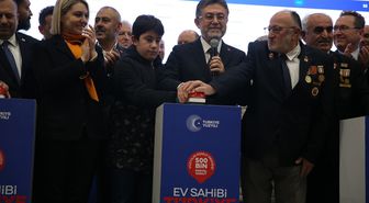 Tarım ve Orman Bakanı Yumaklı, Kastamonu'da TOKİ kura çekilişinde konuştu Açıklaması