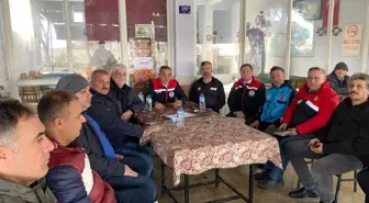 Tarım ve Orman Müdürlüğü'nden sel bölgesinde hasar tespiti