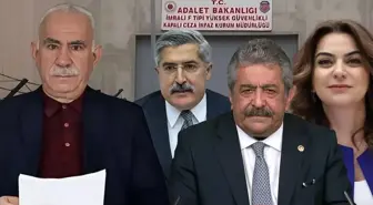 TBMM, İmralı görüşmesinin tutanaklarını 2 ay sonra yayımladı