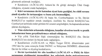 TBMM, İmralı görüşmesinin tutanaklarını yayımlandı