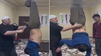 Tedavi değil işkence! Ayaklarından tavana asıp çekiç ve kazıkla...