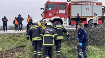Tırın biçip hurdaya çevirdiği otomobilin sürücüsü öldü