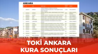 TOKİ Ankara kura sonuçları nereden öğrenilecek? 2026 Ankara TOKİ kura çekimi ne zaman?