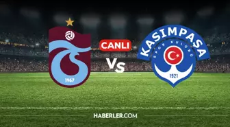 Trabzonspor Kasımpaşa CANLI nereden izlenir? Trabzonspor Kasımpaşa maçı hangi kanalda, nereden izlenir?
