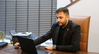 TÜGVA Van İl Başkanı Sığınç, AA'nın 'Yılın Kareleri' oylamasına katıldı