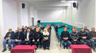 Türkeli'de muhtarlara içme suyu eğitimi