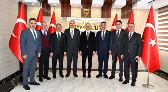 Ulaştırma ve Altyapı Bakanı Uraloğlu Batman'da