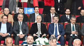 Ulaştırma ve Altyapı Bakanı Uraloğlu, Batman'da İl Danışma Meclisi Toplantısı'nda konuştu Açıklaması