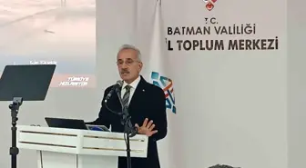 Ulaştırma ve Altyapı Bakanı Uraloğlu: 'Terörü bitirmek üzere çok önemli bir sürecin kritik bir aşamasındayız'