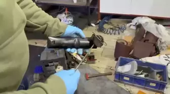 Ümraniye'de Ruhsatsız Silah Ticareti Yapan İş Yerine Operasyon