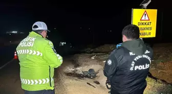 Uşak'ta otomobil şarampole devrilip takla attı: 1 ölü, 3 yaralı