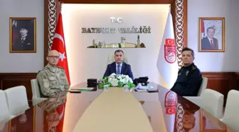 Vali Eldivan Güvenlik ve Koordinasyon Toplantısı'na katıldı