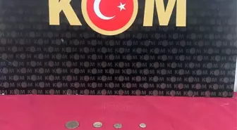 Yozgat'ta tarihi eser niteliğinde 8 sikke ele geçirildi