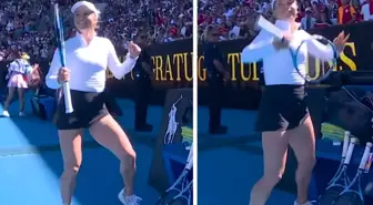 Zeynep Sönmez'i eleyen Yulia Putintseva'nın sevinci olay oldu