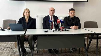 2026 UEC Pist Bisikleti Avrupa Şampiyonası'nın basın toplantısı düzenlendi