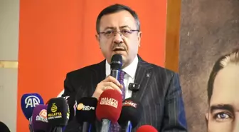 AK Parti Malatya İl Başkanlığı değerlendirme toplantısı düzenledi