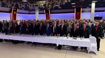 Almanya'da ATİB Genel Başkanlığına Ali Paşa Akbaş seçildi