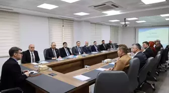 Amasya'da İl İstihdam ve Mesleki Eğitim Kurulu Toplantısı yapıldı