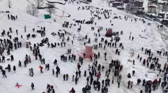 Ayder Kardan Adam Kış Festivali Başladı