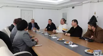 Bafra'da inşaat sektörünün sorunları ve çözüm önerileri görüşüldü