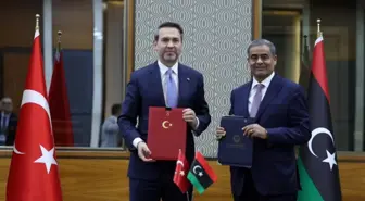 Bakan Bayraktar: Türkiye-Libya 22'nci dönem KEK mutabakat zaptını imzaladık