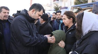 Bakan Kurum'dan Elazığ depremi için anma mesajı