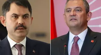 Bakan Kurum'dan Özgür Özel'e sert tepki: Rüyanda bile göremeyeceğin eserler