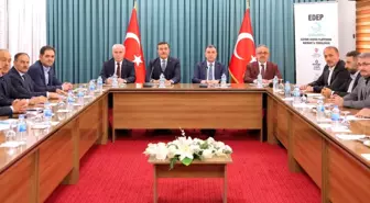 Bayburt'ta eğitim çalışmaları EDEP toplantısında değerlendirildi