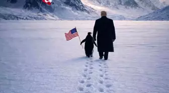 Beyaz Saray'dan Trump ile 'nihilist penguen' paylaşımı