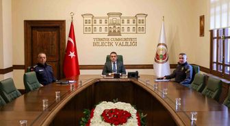 Bilecik'te güvenlik toplantısı gerçekleştirildi