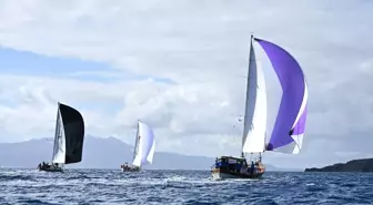 Bodrum'da Tirhandil Cup Kış Trofesi'nin üçüncü etabı başladı