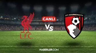 Bournemouth Liverpool CANLI nereden izlenir? Bournemouth Liverpool maçı hangi kanalda, canlı nereden izlenir?
