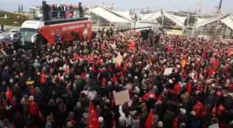 CHP Genel Başkanı Özgür Özel, partisinin Yalova mitinginde konuştu Açıklaması