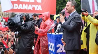 CHP Grup Başkanvekili Başarır, Adana'da konuştu Açıklaması