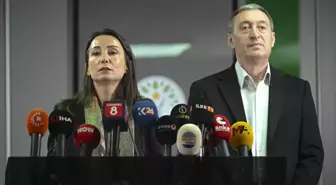 DEM Parti Eş Genel Başkanları Hatimoğulları ve Bakırhan, basın açıklaması yaptı