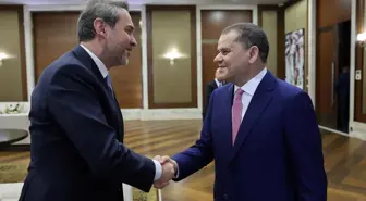 Enerji Bakanı Bayraktar, Libya Başbakanı Dibeybe ile enerji alanında işbirliğini görüştü