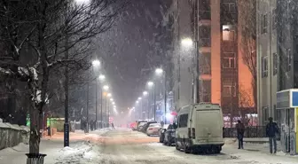 Erzurum ve Ardahan'da kar, Kars'ta sis etkili oluyor