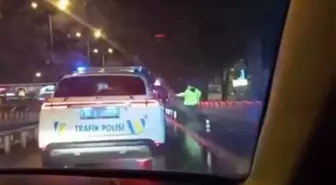 Esenyurt'ta alkollü sürücü aracı polisin üzerine sürdü; tutuklandı